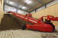 Тяга B89.02187 верхняя к загрузчикам SL 125/SL 145 Grimme